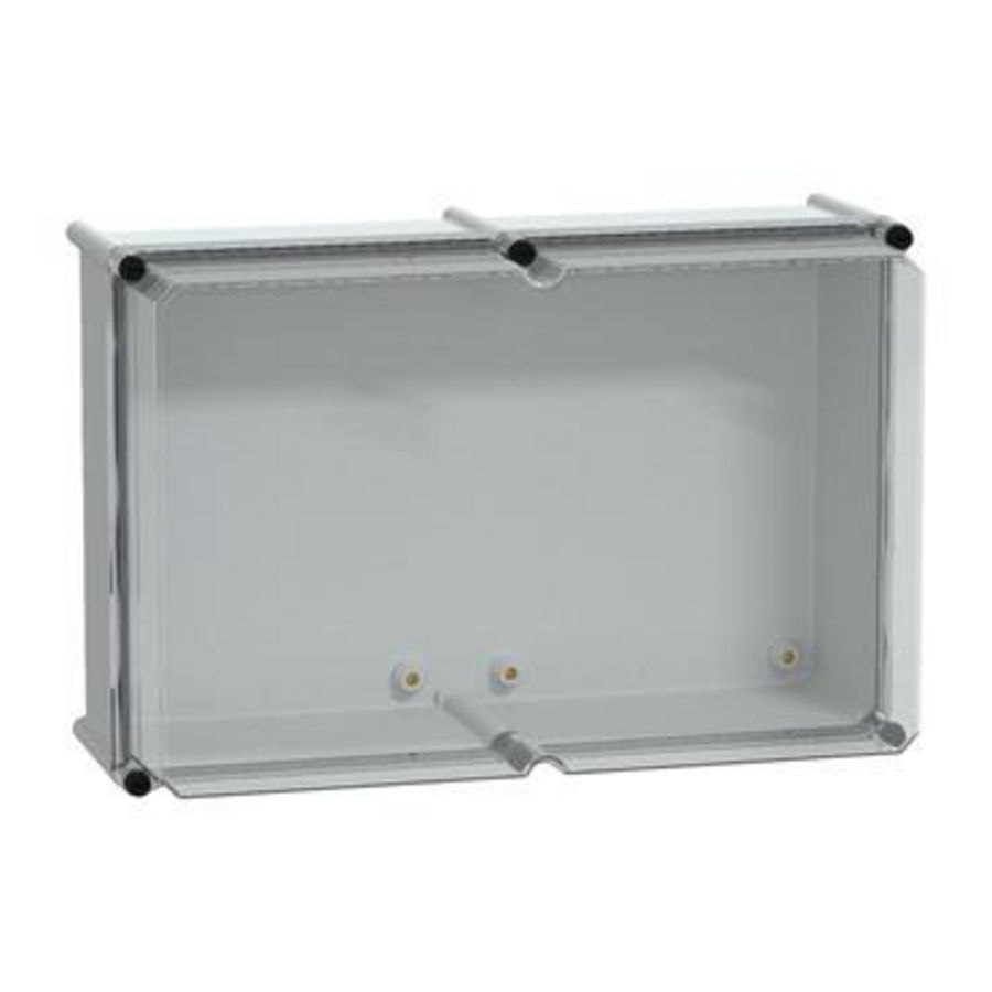 Kast poly. onderbak transp. PC kap IP66 360x5 Thalassa PLS