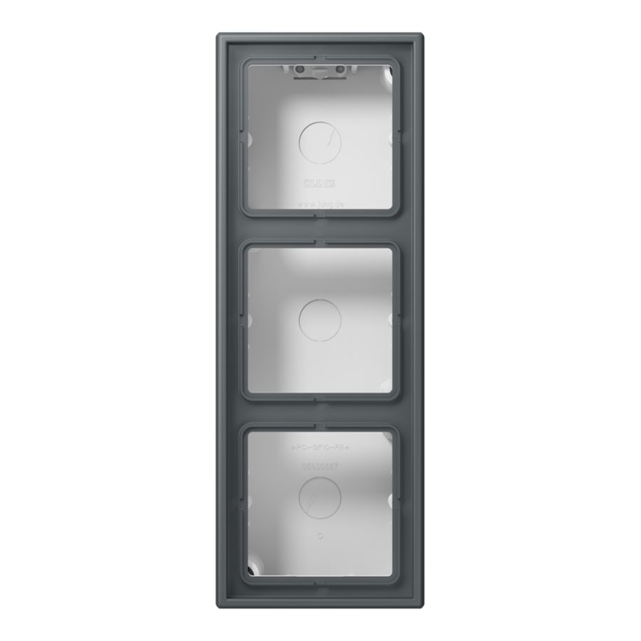 Opbouwkap LS990 3-voudig LC32010