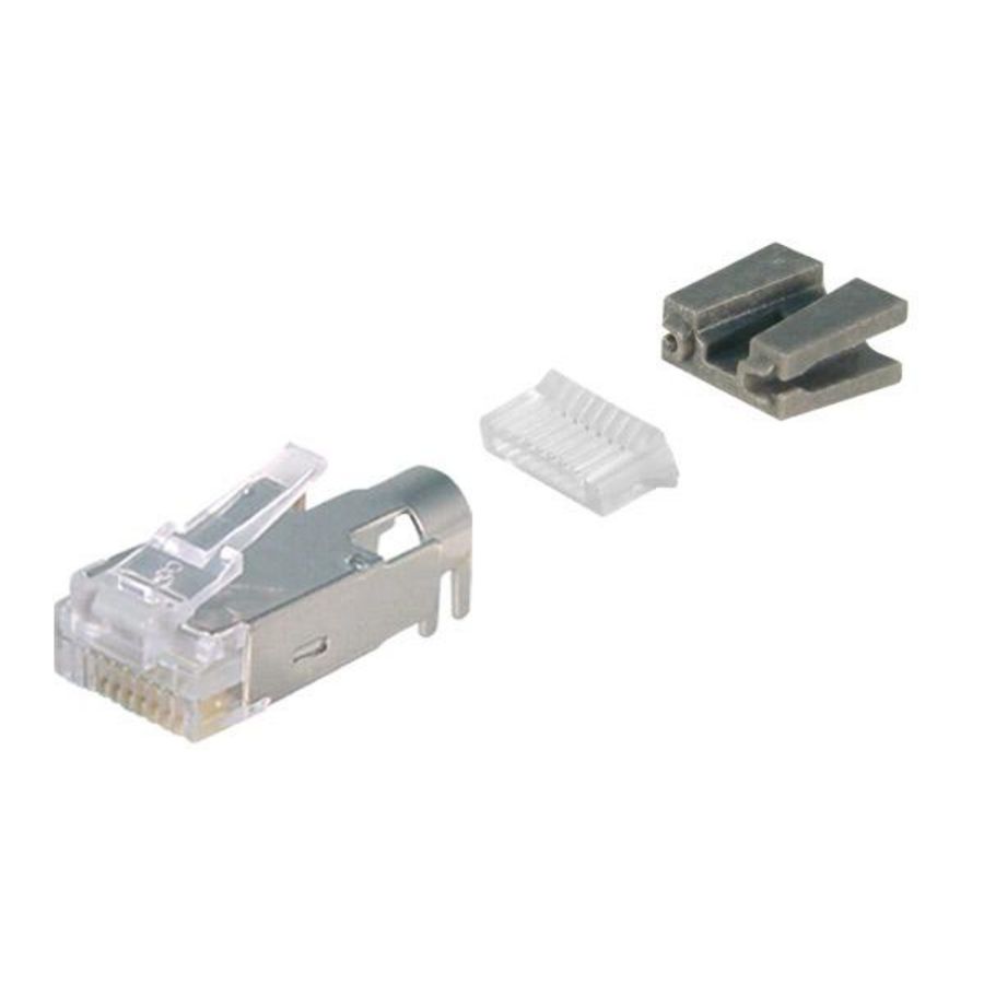 RJ45 connector CAT6A shielded