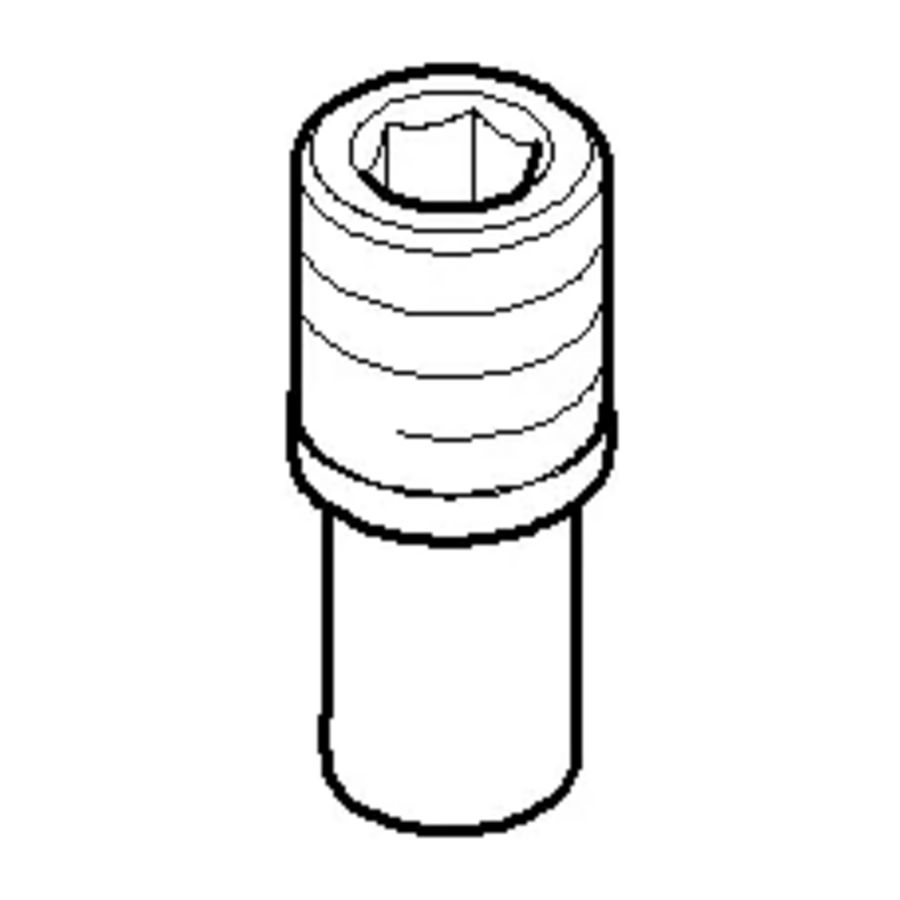 Nippel 10x24mm chr gebors.
