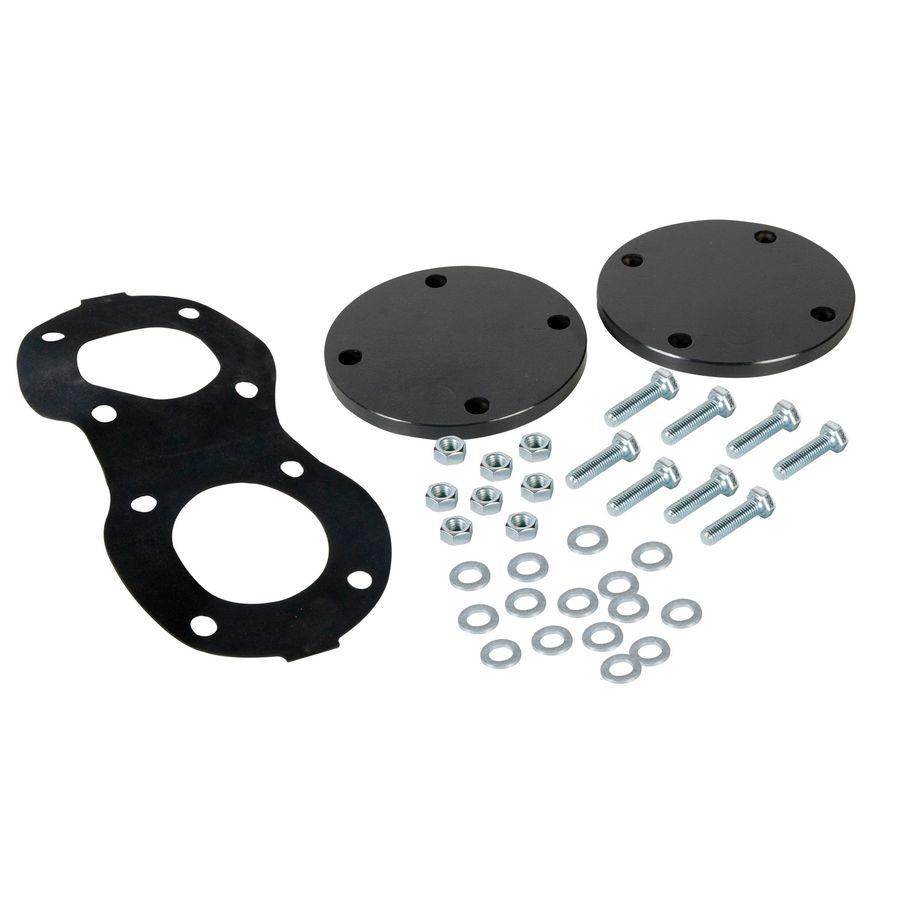 Blindflenzen DN100 water PN6, incl. pakking, bouten, moeren