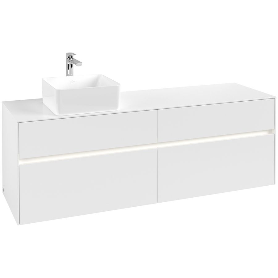 Collaro Wastafelonderkast 1600x548x500mm C050B0MS