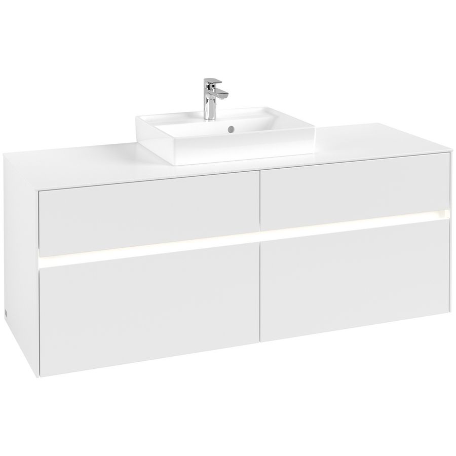 Collaro Wastafelonderkast 1400x548x500mm C073B0MS