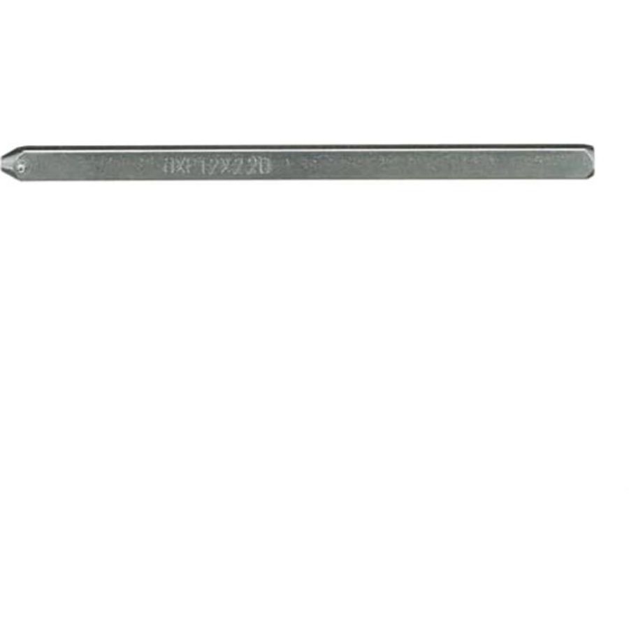 Verlengas voor pistoolgreep diameter 12mm lengte 220mm