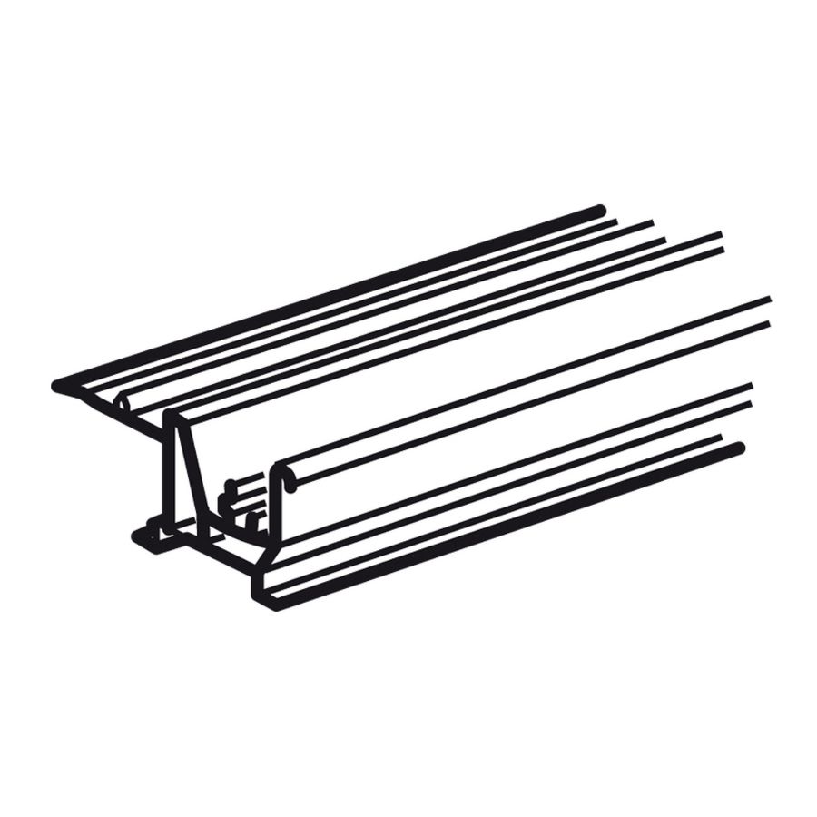 Verhoging DIN rail 20 modulen DPX3
