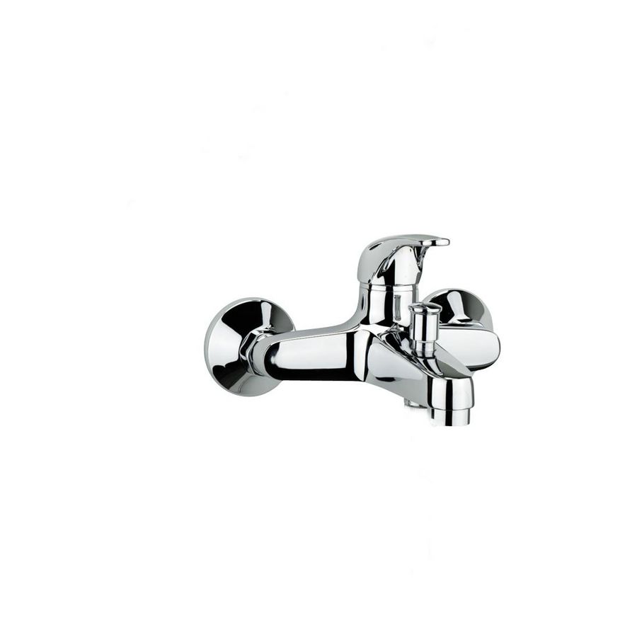 Bad/douche APOLLO opbouwmengkraan naakt metalen greep. APM3022CR chroom
