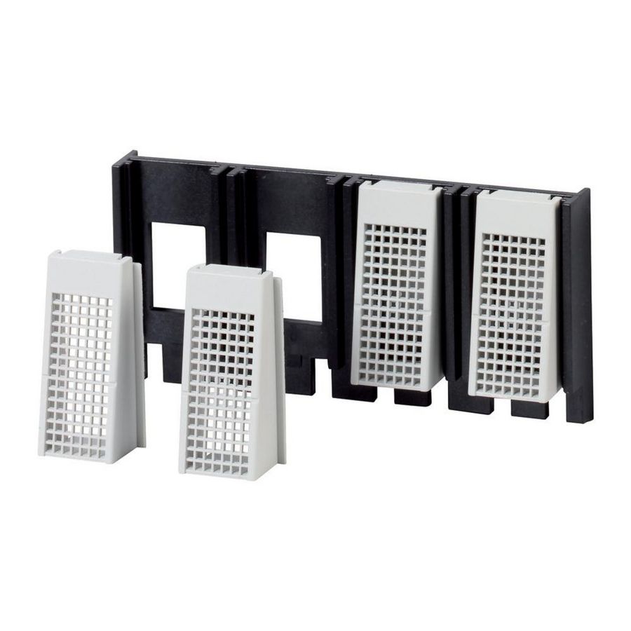 Aanrakingsbeveiliging voor raamklem NZM1-4-XIPK 4p