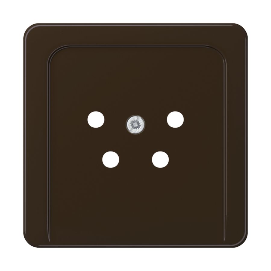 Afdekking bruin telefoon 4-polig CD500
