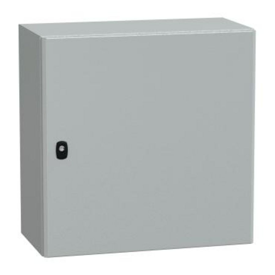 Kast Volle deur 600x600x300mm IP66 IK10 Spacial S3D