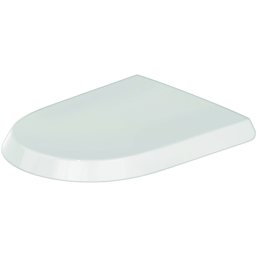 QATEGO #002689 closetzitting wit hoogglans softclose afneembaar