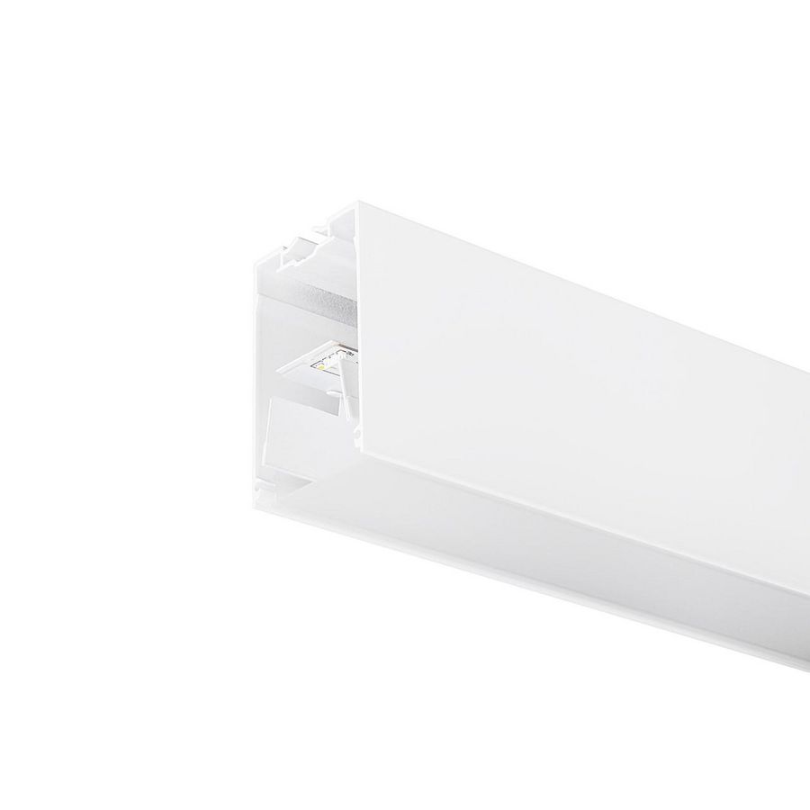 Plafond-/wandarmatuur MC2 2,4m. 3K DALI wit opaal