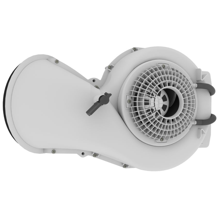 Ventilator met slakkenhuis CA Flex 250