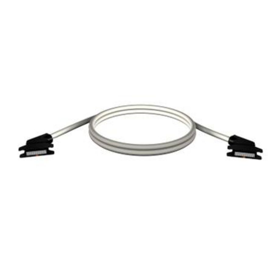 Lintkabel I/O-module met HE10 connectoren 1m Modicon Premium