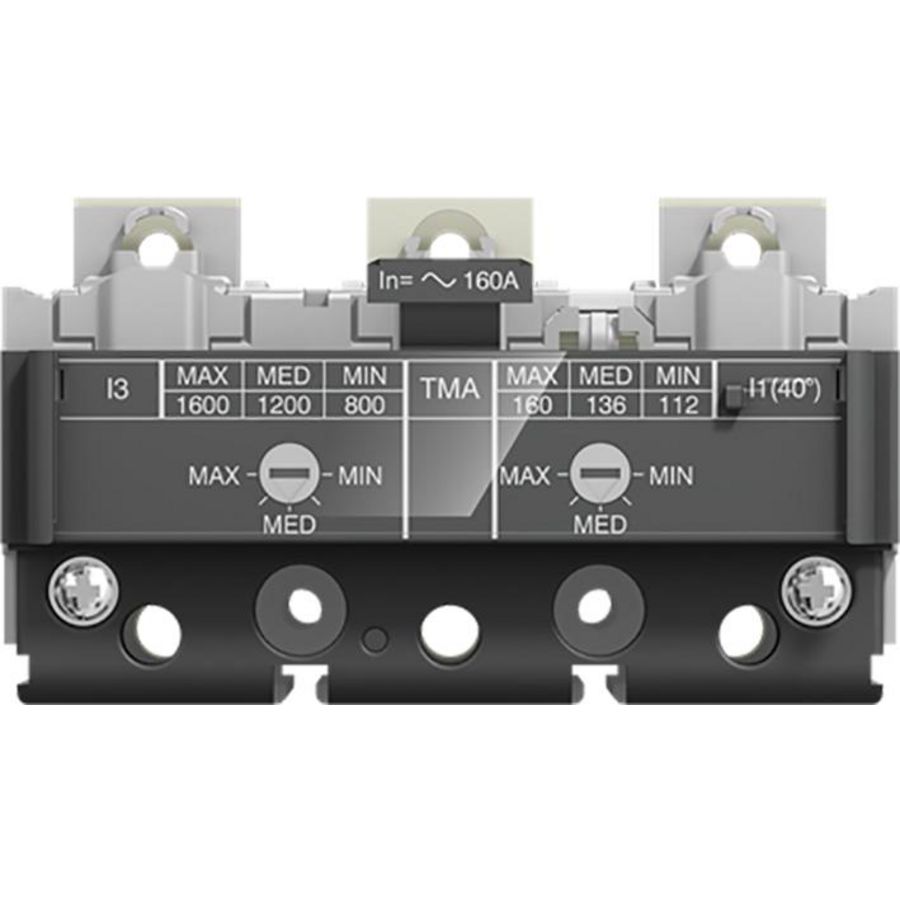 Trip unit MA In=160A 3 P instebare magnetische beveiliging