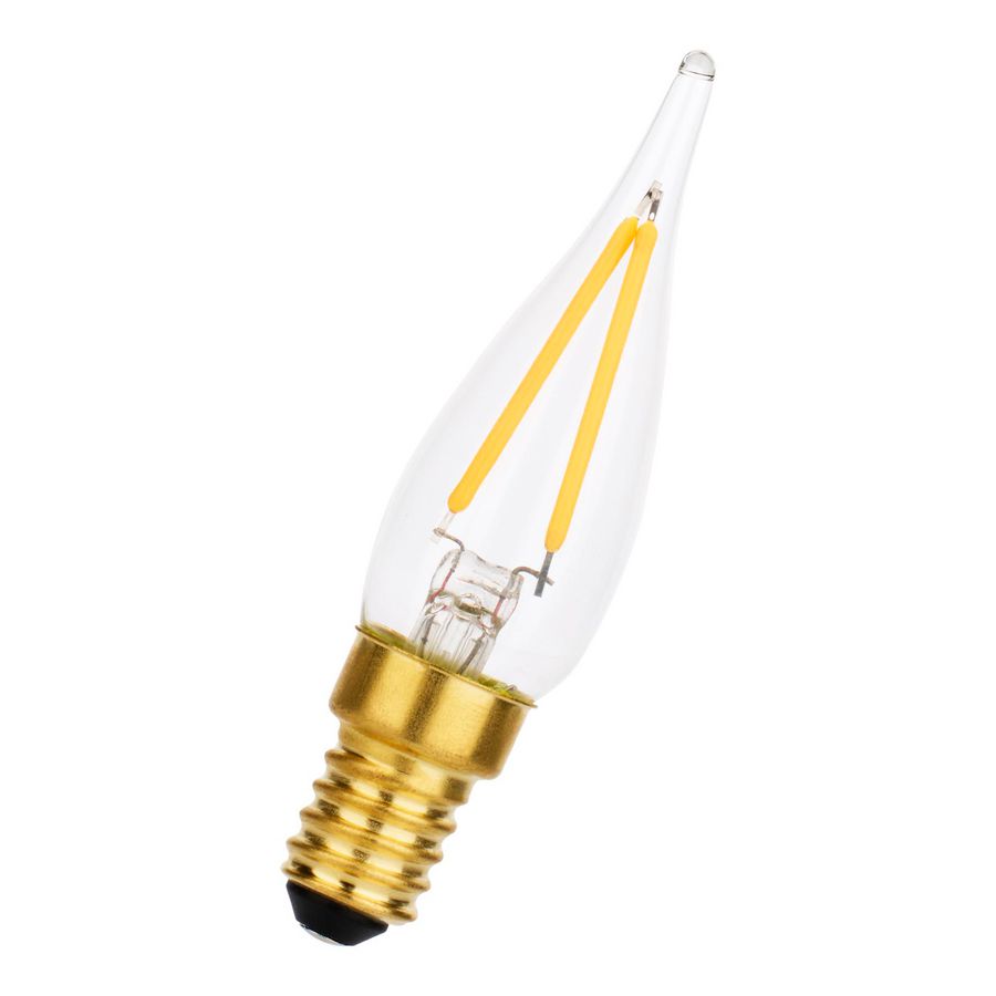 LED FIL Mini C22 GS1 E14 1W (13W) 110lm 827 Helder