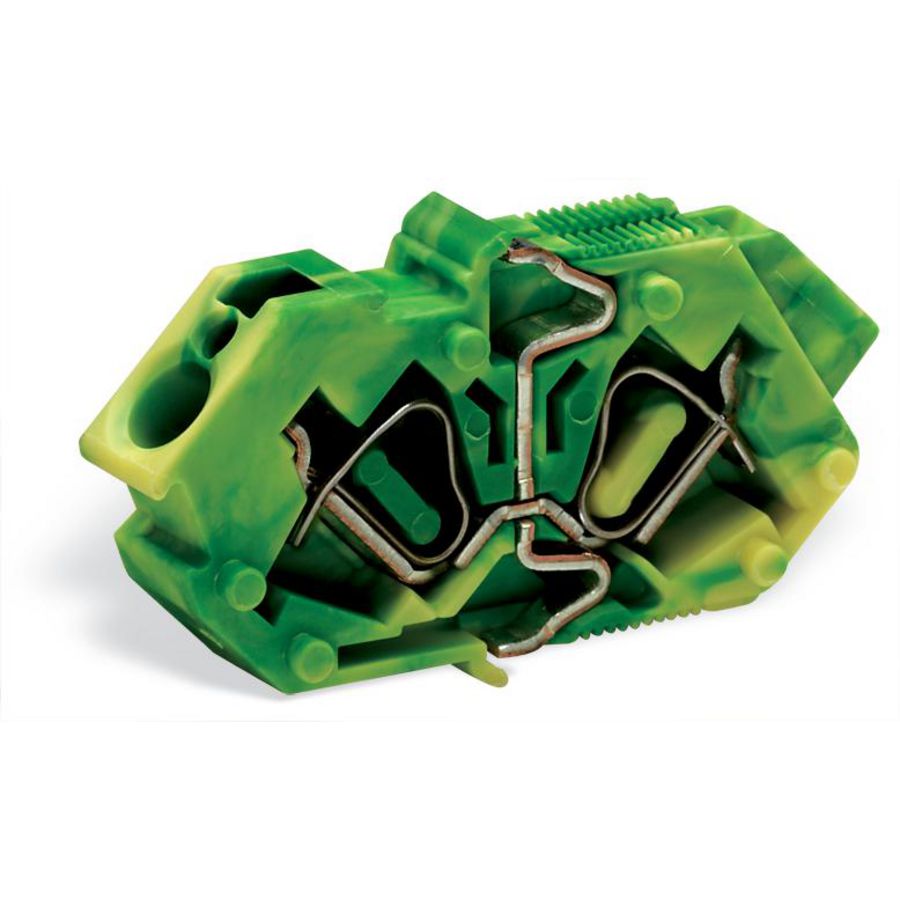 Rijgbare PE-doorvoertussenklem 826-160/000-016 VVE=25