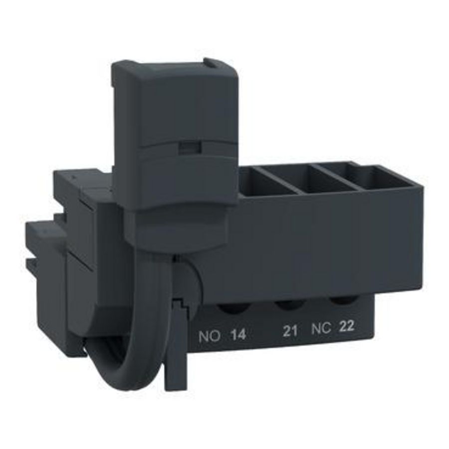 Voorbedrading van Spoel naar Profibus-communicatiemodule Acc