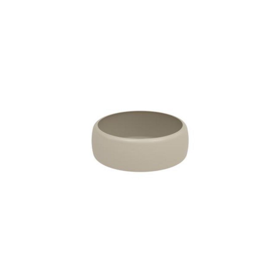 Curve waskom wastfl Sand 320x320x115/115mm t A244-424