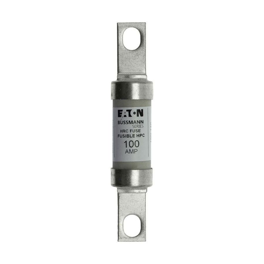 Zekering laagsp. 100A AC 600V DC 250V HRCII-C 21x112 VVE=10