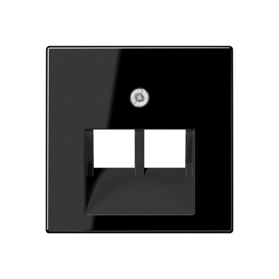 Afdekking UAE 2-v. A500 zwart slagvast