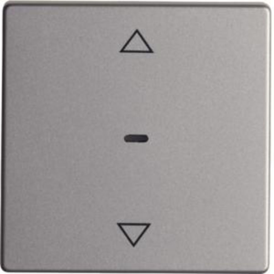 Knop-opzetmodule KNX-RF jaloeziebediening berker Q.1/Q.3/Q.7 alulook