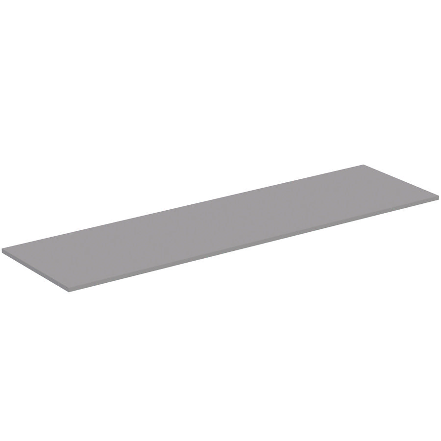 Afdekblad hout I.LIFE-B zonder uitsnijding 1804x505x18mm mat grijs8