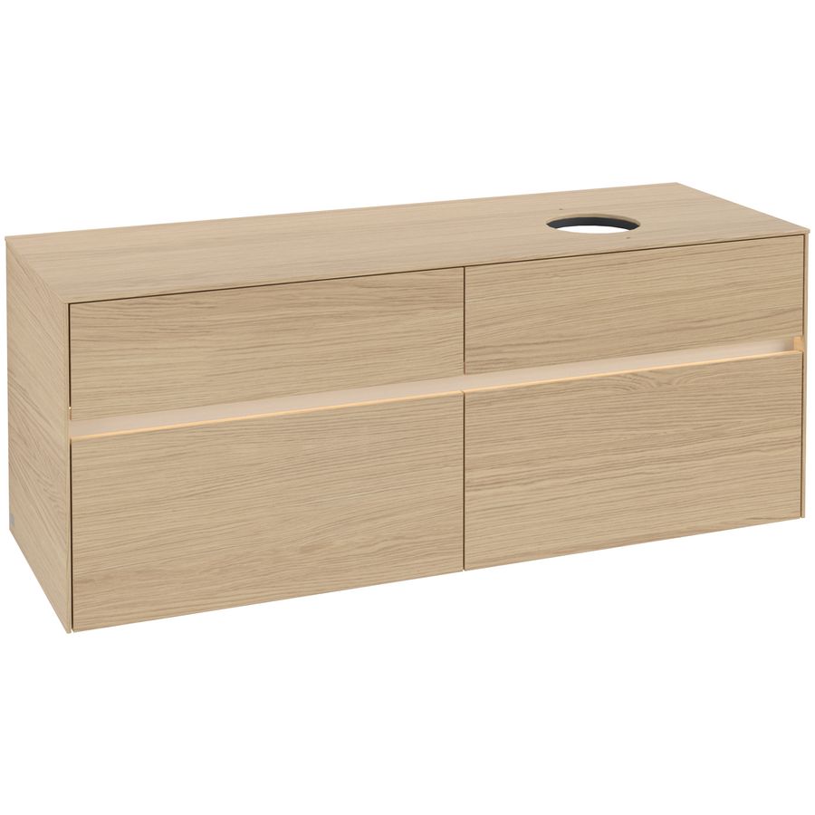 Collaro Wastafelonderkast 1400x548x500mm C047B0VJ