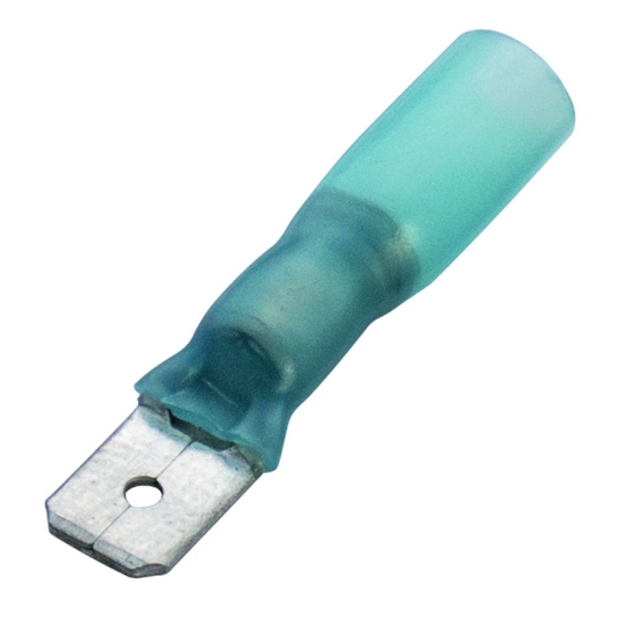 Zak a 100st. Vlaksteker shrink 1,5-2,5/6,3x0,8