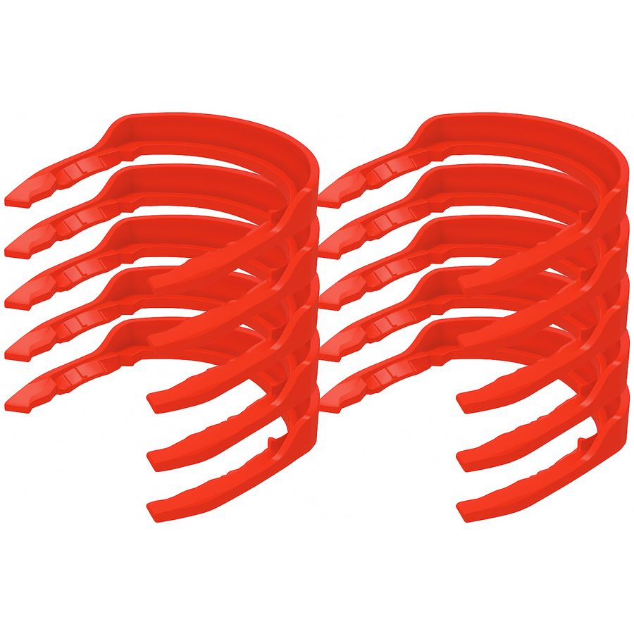 Set a 10 st. klembeugel tbv comfoTube 90  RLC RapidLock