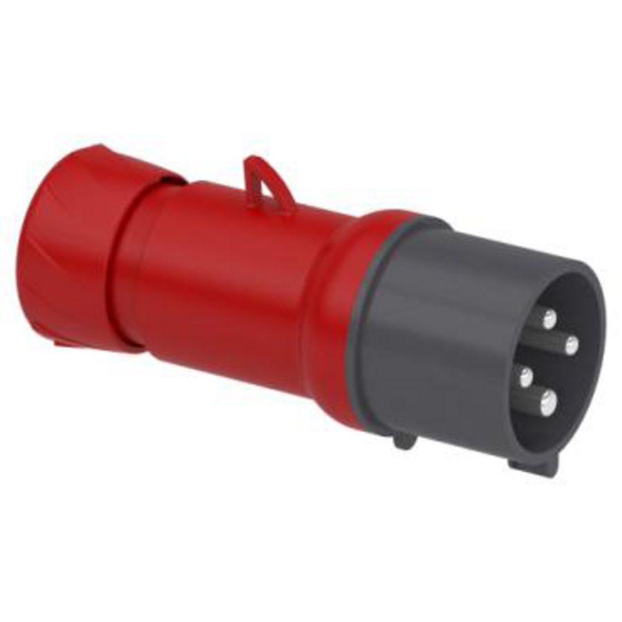 Contactstop Schroefaansl. 3P+A 32A 380-415V AC 6h PratiKa