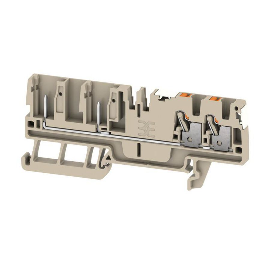 Insteekbaar d.beige 2.5 2.5mm² 24A 2675880000 VVE=50