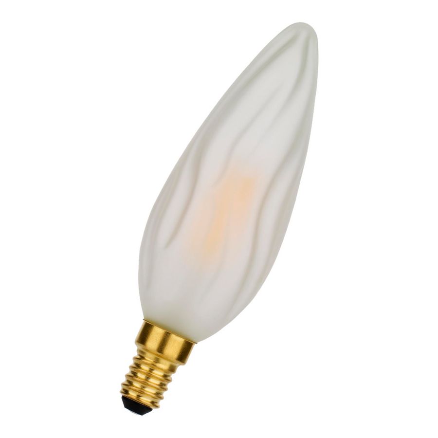 LED FIL C40 GS8 E14 DIM 4W (32W) 350lm 827 Mat