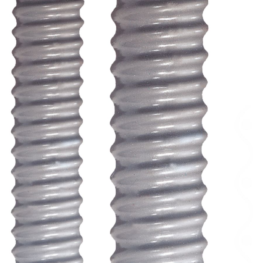 Doos a 10m. Beschermslang kunststof spiraal Ø14mm IP68 grijs