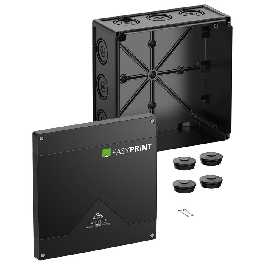 Abox Pro 350-L/sw EasyPrint Aftakdoos VVE=20