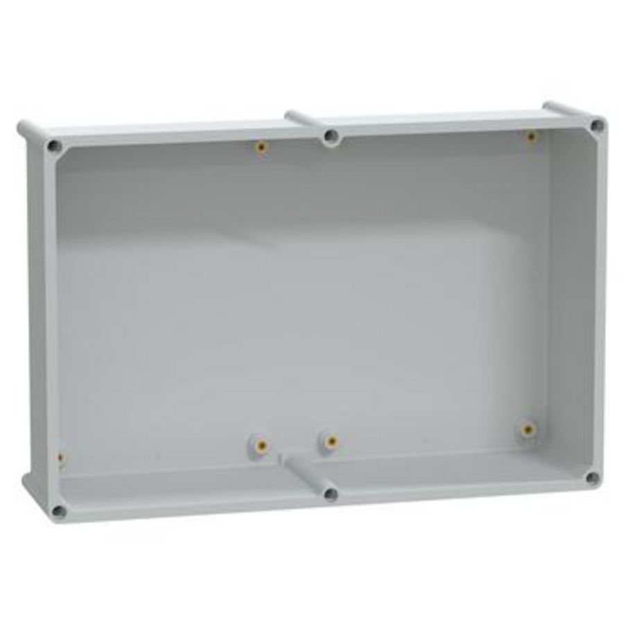 Onderbak van PLS kast 360x540x135mm Polyester Thalassa