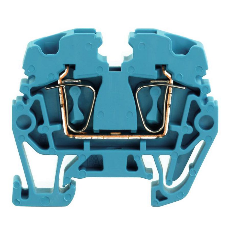 Doorvoerklem blauw 2.5mm2 1720930000 VVE=100