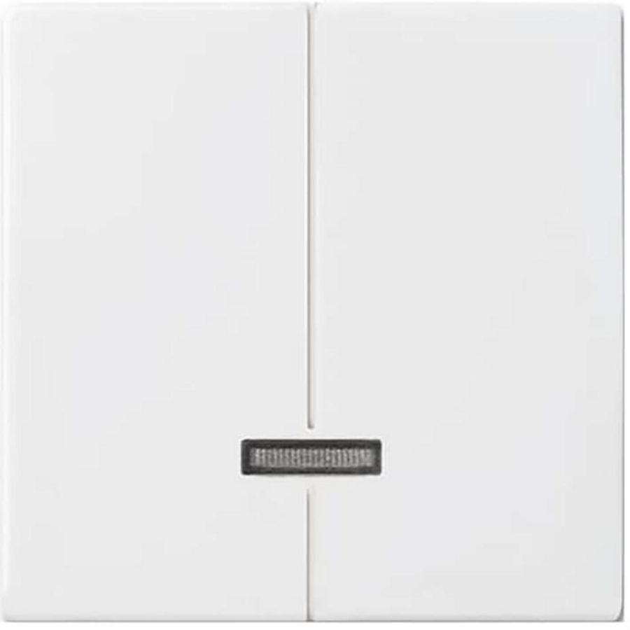 Toets v seriedimmer 6565U SI-B-alpinwit (6545-914)