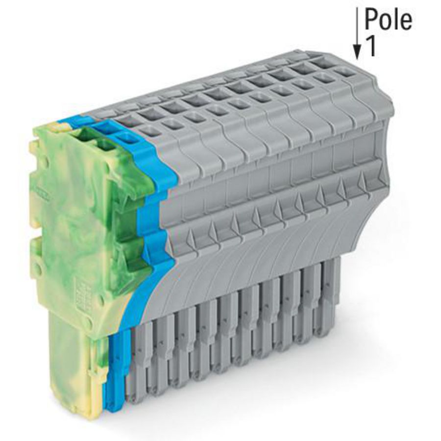 1-draads FE steker 1,5mm² 2020-114/000-039 VVE=10