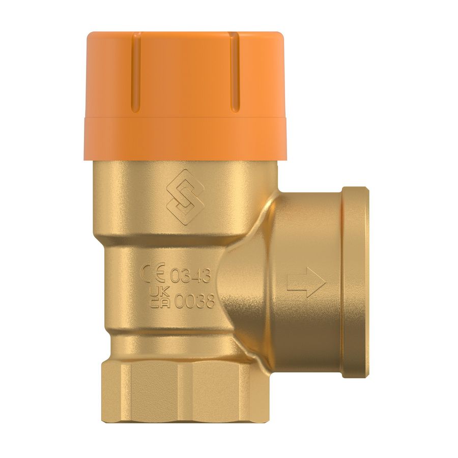 Veiligheidsventiel Prescor Solar1 x 1.1/4"- 8bar