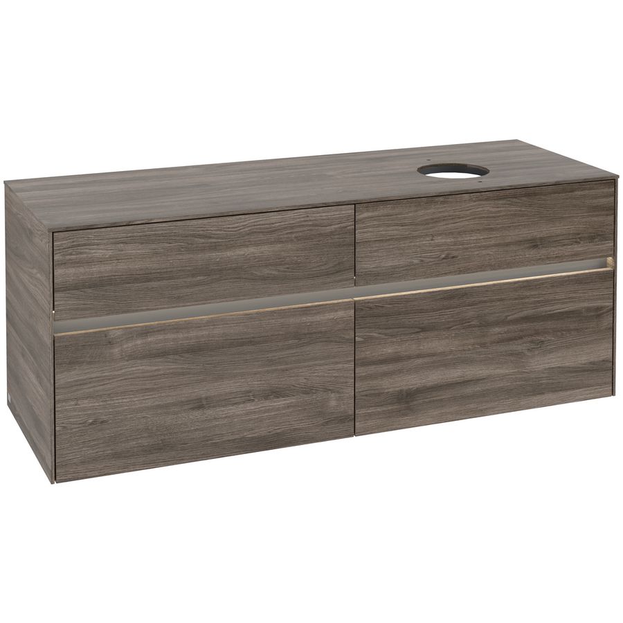 Collaro Wastafelonderkast 1400x548x500mm C047B0RK