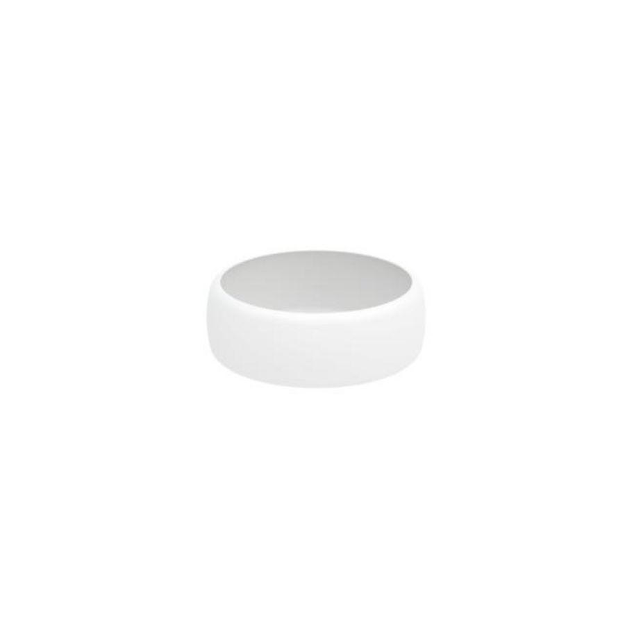 Curve waskom wastfl Snow 320x320x115/115mm t A244-440