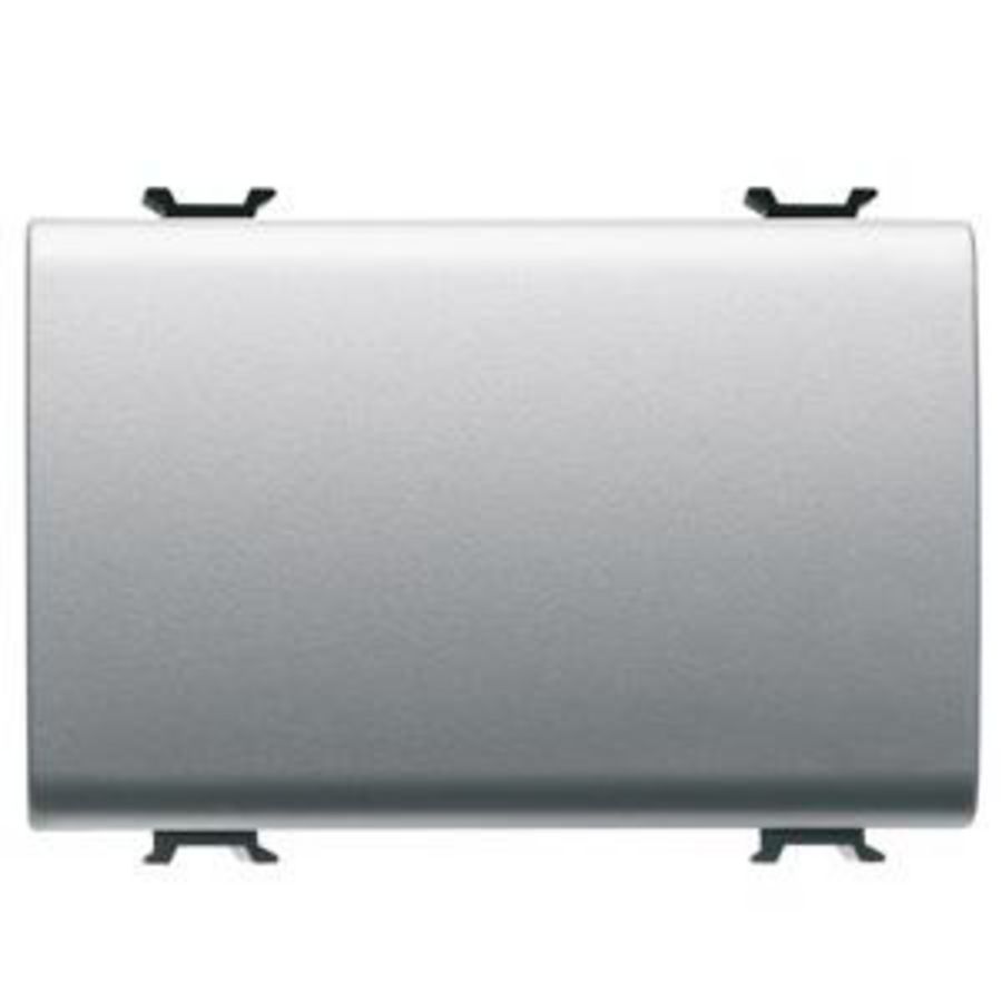 PUSH-BUTTON 1P 250V ac-NO 16A-NEUTRAL-3 MODULES-TITA VVE=4