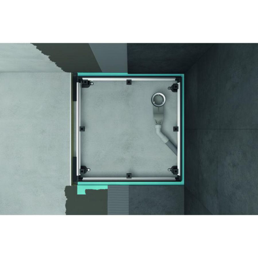 Inbouwsysteem universeel 1400x900mm
