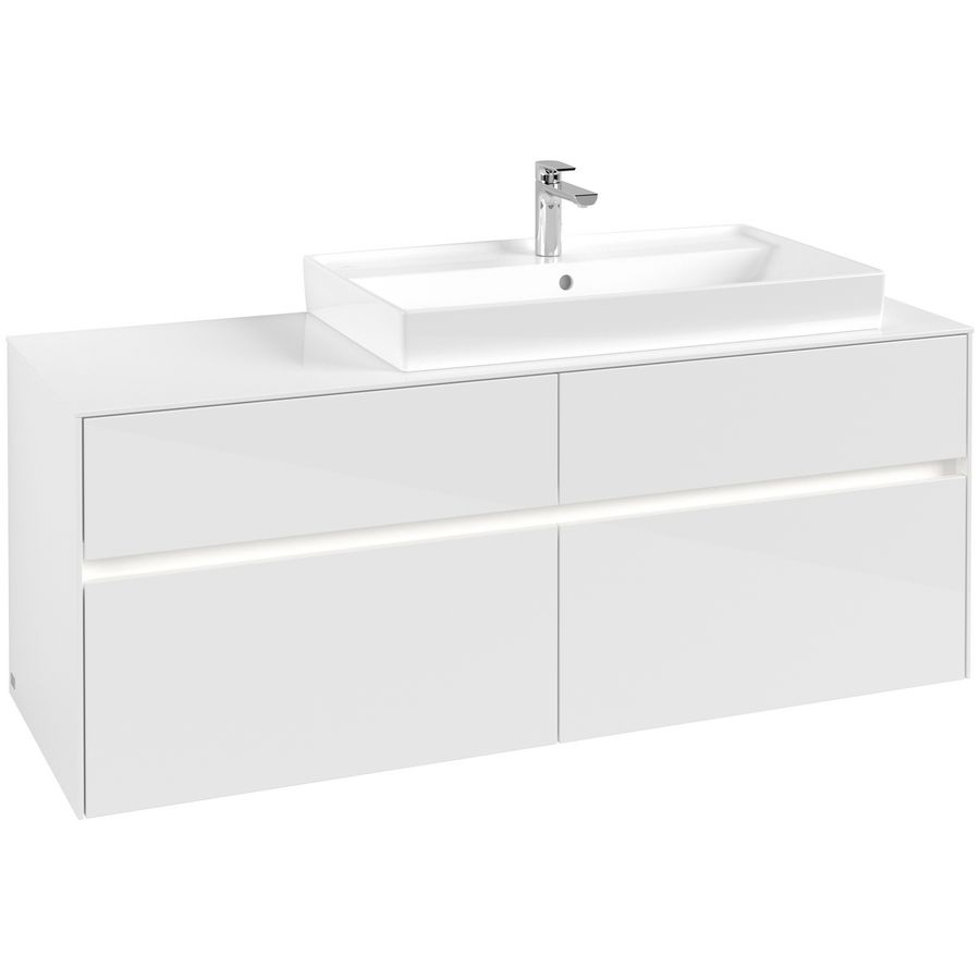 Collaro Wastafelonderkast 1400x548x500mm C090B0DH