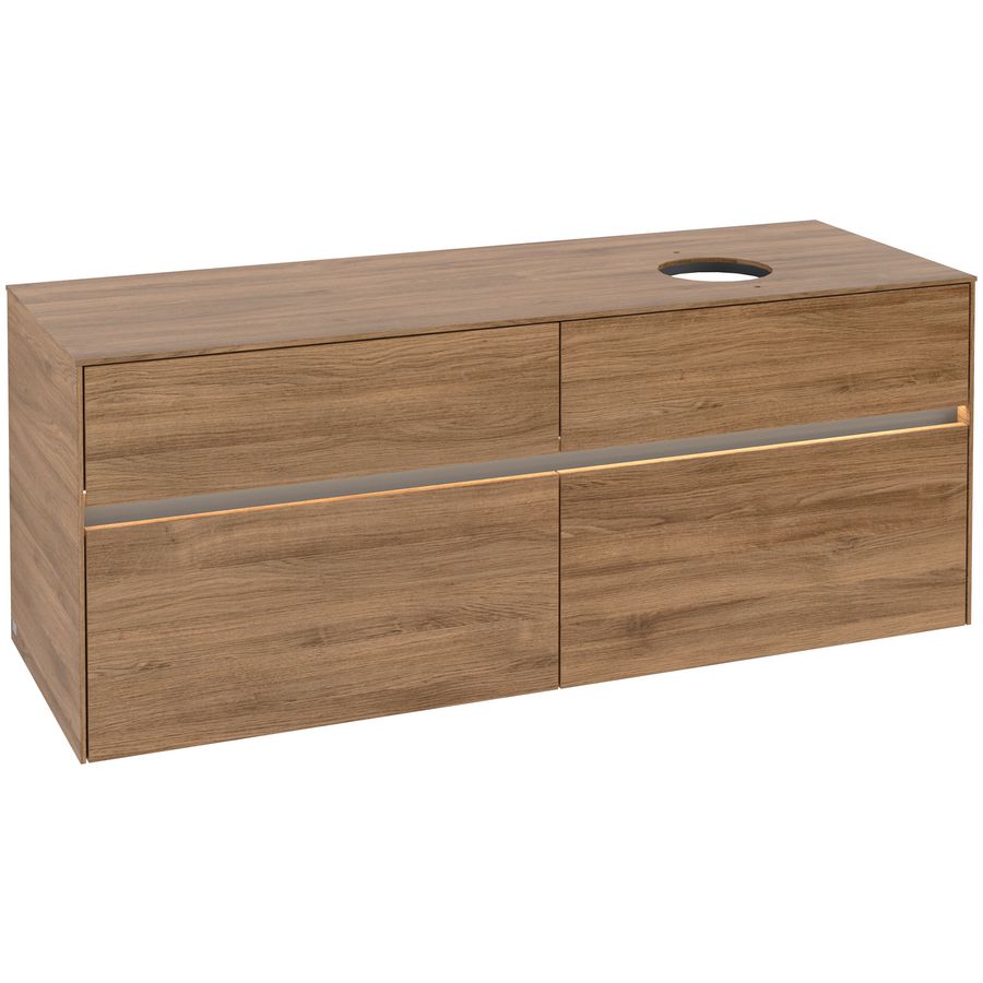 Collaro Wastafelonderkast 1400x548x500mm C047B0RH
