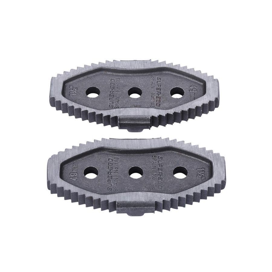 Bekken voor ketting pijptang heavy duty 1.1/2" 2-pak