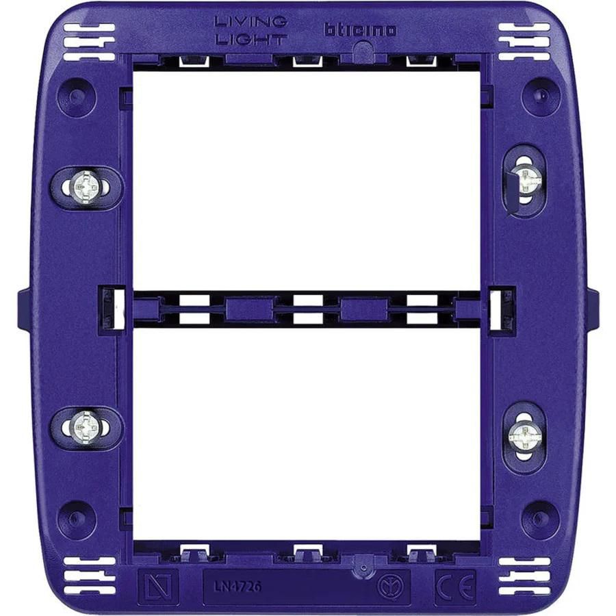 Schilderafdekking LN4706 3 + 3 modulen Livinglight