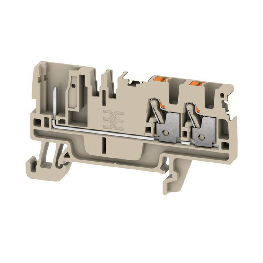Insteekbaar d.beige 2.5 2.5mm² 24A 2675850000 VVE=50