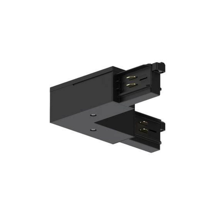 Hoekstuk zwart LED-module OT L-VOED(BUI) 3F ZW 9012-4/B