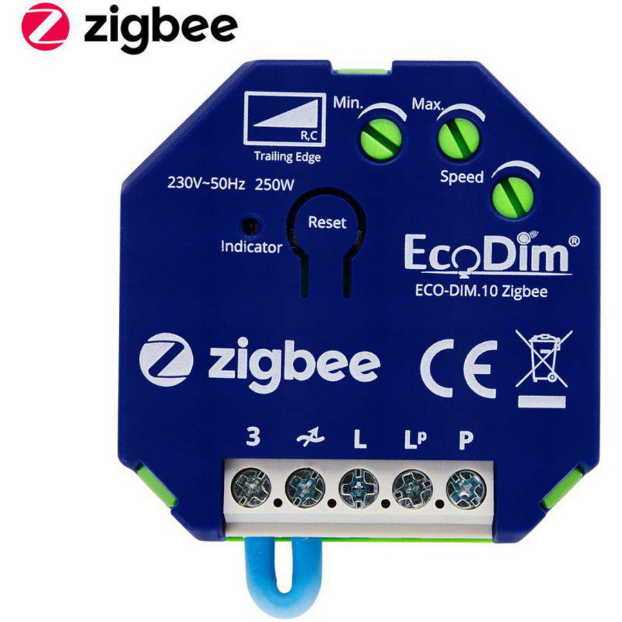 LED dimmer 250W RC Zigbee 10 Module